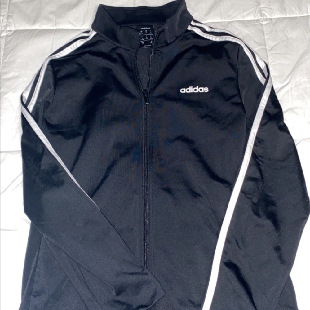 Adidas zip up